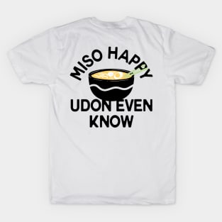 miso happy T-Shirt